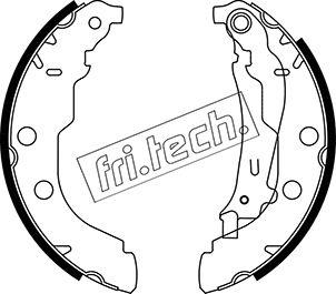 Fri.Tech. 1079.189 - Əyləc Başlığı Dəsti furqanavto.az