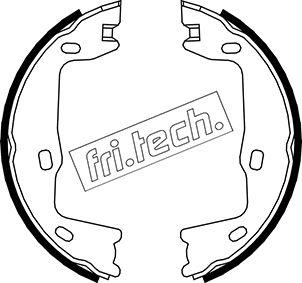 Fri.Tech. 1073.159 - Əyləc başlığı dəsti, dayanacaq əyləci furqanavto.az