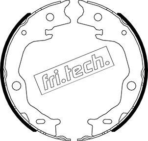 Fri.Tech. 1115.341 - Əyləc başlığı dəsti, dayanacaq əyləci furqanavto.az