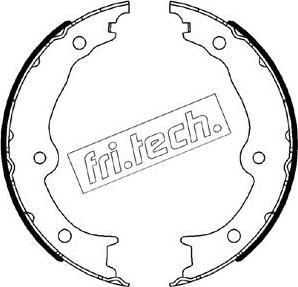 Fri.Tech. 1115.342 - Əyləc başlığı dəsti, dayanacaq əyləci furqanavto.az