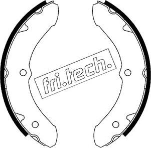 Fri.Tech. 1115.242 - Əyləc Başlığı Dəsti furqanavto.az