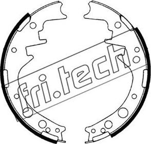 Fri.Tech. 1115.247 - Əyləc Başlığı Dəsti furqanavto.az