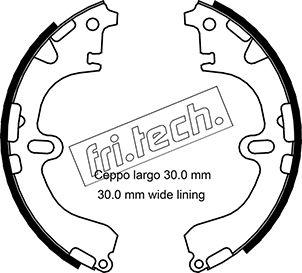 Fri.Tech. 1115.289 - Əyləc Başlığı Dəsti furqanavto.az