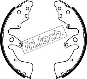 Fri.Tech. 1111.251 - Əyləc Başlığı Dəsti furqanavto.az