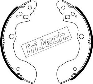 Fri.Tech. 1111.257 - Əyləc Başlığı Dəsti furqanavto.az