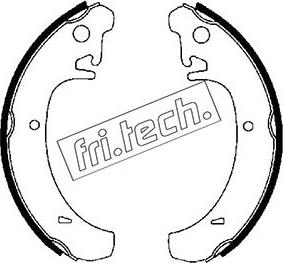 Fri.Tech. 1122.004 - Əyləc Başlığı Dəsti furqanavto.az