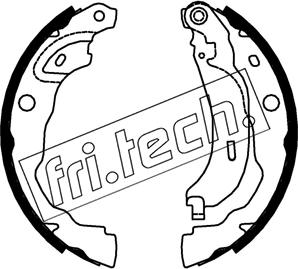 Fri.Tech. 1253.753 - Əyləc Başlığı Dəsti furqanavto.az