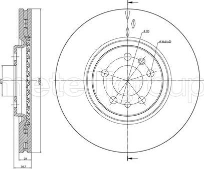 Fri.Tech. BD0992 - Əyləc Diski furqanavto.az