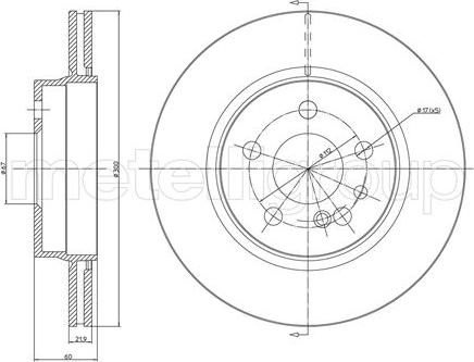 Fri.Tech. BD0451 - Əyləc Diski furqanavto.az