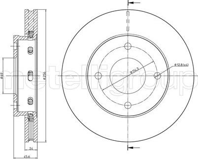 Fri.Tech. BD0419 - Əyləc Diski furqanavto.az