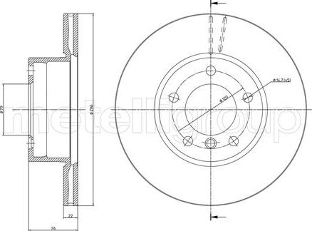 Fri.Tech. BD0475 - Əyləc Diski furqanavto.az