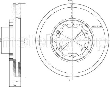 Fri.Tech. BD0877 - Əyləc Diski furqanavto.az