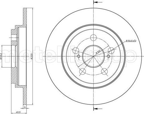 Fri.Tech. BD1441 - Əyləc Diski furqanavto.az