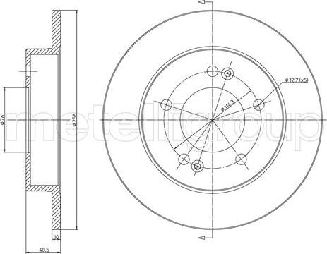 Fri.Tech. BD1471 - Əyləc Diski furqanavto.az