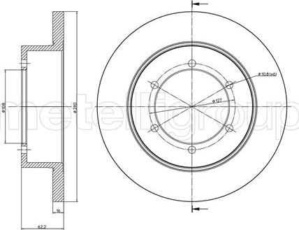 Fri.Tech. BD1473 - Əyləc Diski furqanavto.az