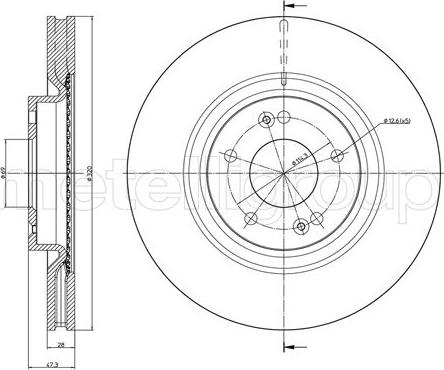 Fri.Tech. BD1538 - Əyləc Diski furqanavto.az