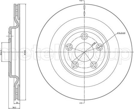 Fri.Tech. BD1690 - Əyləc Diski furqanavto.az