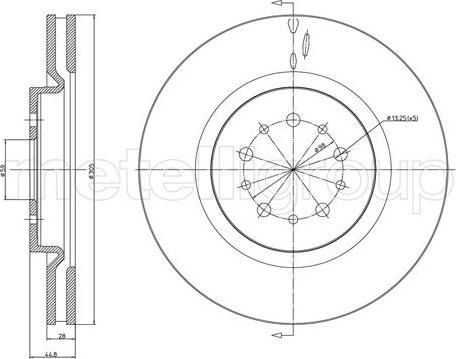 Fri.Tech. BD1616 - Əyləc Diski furqanavto.az