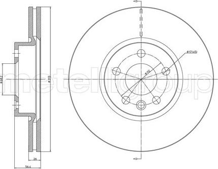 Fri.Tech. BD1059 - Əyləc Diski furqanavto.az