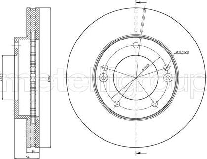 Fri.Tech. BD1031 - Əyləc Diski furqanavto.az