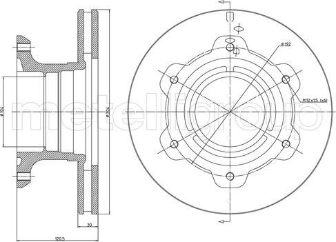 Brake Engineering DI955951 - Əyləc Diski furqanavto.az