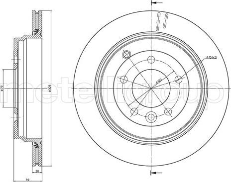 Fri.Tech. BD1122 - Əyləc Diski furqanavto.az