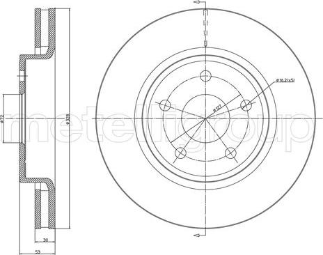 Fri.Tech. BD1214 - Əyləc Diski furqanavto.az