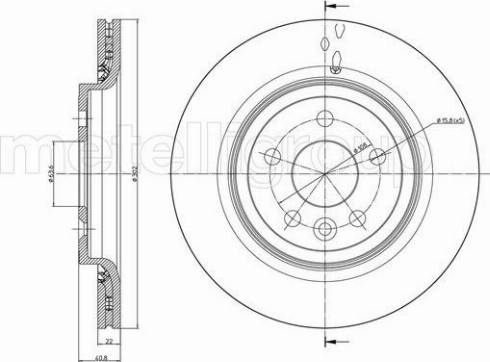 Fri.Tech. BD1237 - Əyləc Diski furqanavto.az