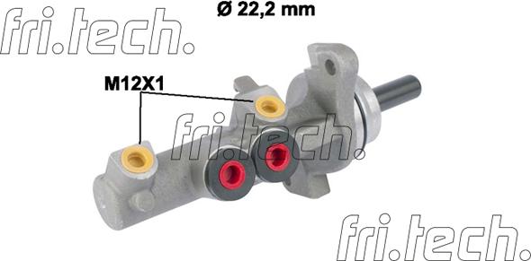 Fri.Tech. PF961 - Əyləc Baş Silindr furqanavto.az