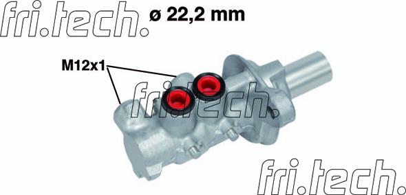 Fri.Tech. PF901 - Əyləc Baş Silindr furqanavto.az