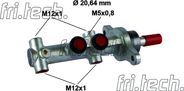 Fri.Tech. PF980 - Əyləc Baş Silindr furqanavto.az