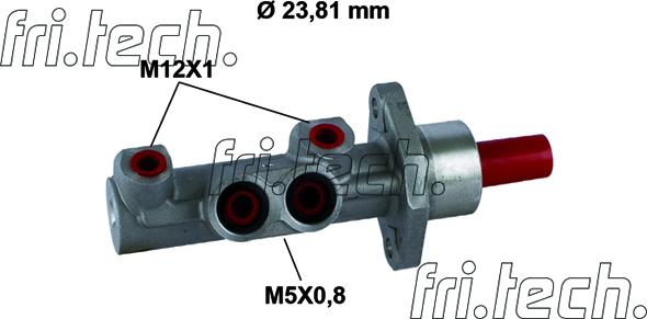 Fri.Tech. PF983 - Əyləc Baş Silindr furqanavto.az