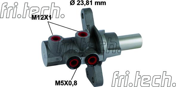 Fri.Tech. PF987 - Əyləc Baş Silindr furqanavto.az