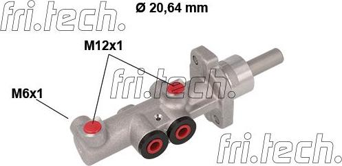 Fri.Tech. PF973 - Əyləc Baş Silindr furqanavto.az