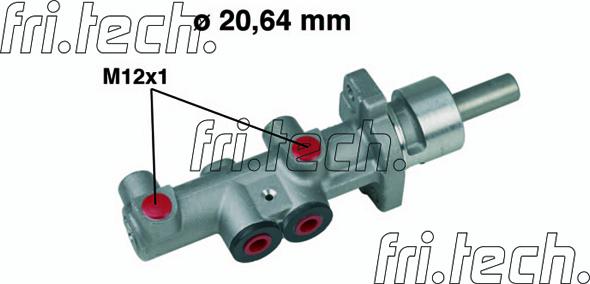 Fri.Tech. PF463 - Əyləc Baş Silindr furqanavto.az