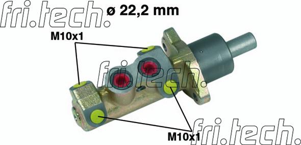 Fri.Tech. PF462 - Əyləc Baş Silindr furqanavto.az