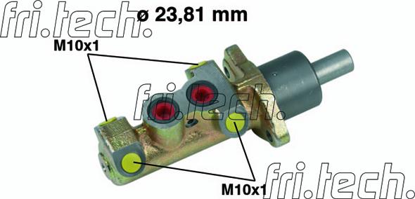 Fri.Tech. PF429 - Əyləc Baş Silindr furqanavto.az