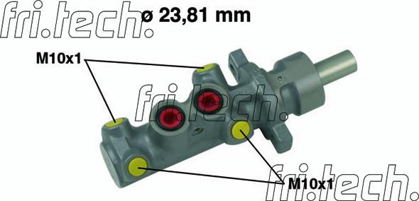 Fri.Tech. PF575 - Əyləc Baş Silindr furqanavto.az