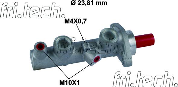 Fri.Tech. PF613 - Əyləc Baş Silindr furqanavto.az