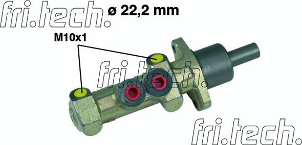 Fri.Tech. PF196 - Əyləc Baş Silindr furqanavto.az