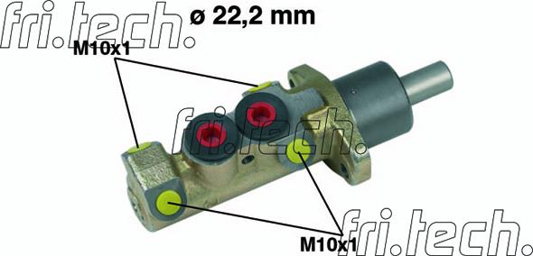 Fri.Tech. PF197 - Əyləc Baş Silindr furqanavto.az