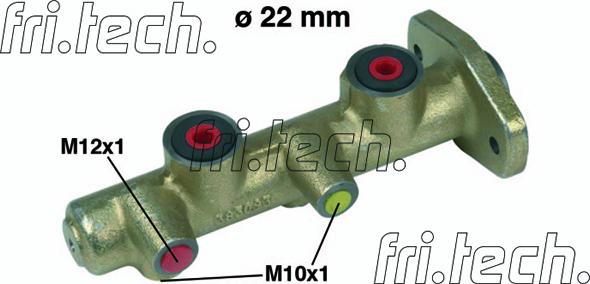 Fri.Tech. PF154 - Əyləc Baş Silindr furqanavto.az