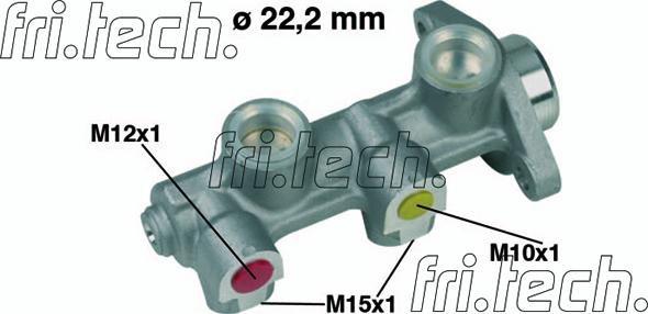 Fri.Tech. PF168 - Əyləc Baş Silindr furqanavto.az