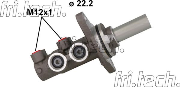 Fri.Tech. PF1164 - Əyləc Baş Silindr furqanavto.az