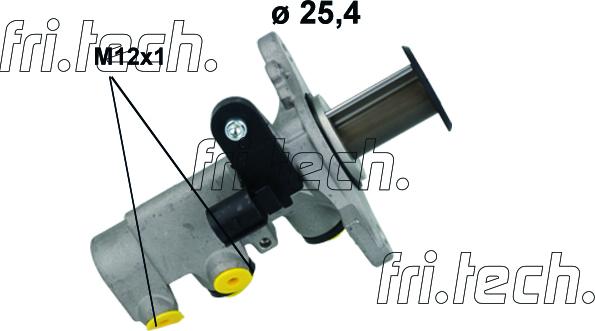 Fri.Tech. PF1251 - Əyləc Baş Silindr furqanavto.az