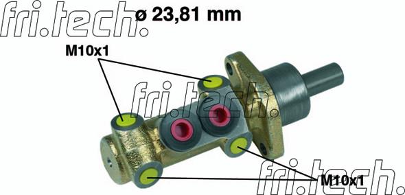 Fri.Tech. PF309 - Əyləc Baş Silindr furqanavto.az