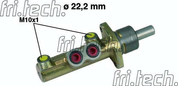 Fri.Tech. PF385 - Əyləc Baş Silindr furqanavto.az