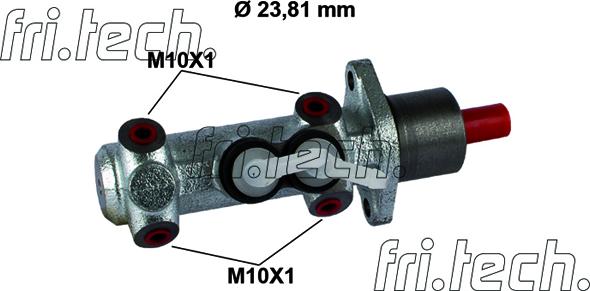 Fri.Tech. PF382 - Əyləc Baş Silindr furqanavto.az