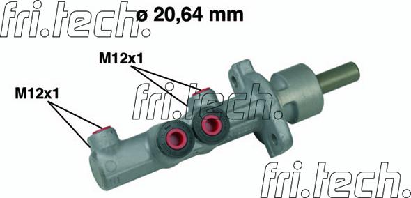 Fri.Tech. PF329 - Əyləc Baş Silindr furqanavto.az