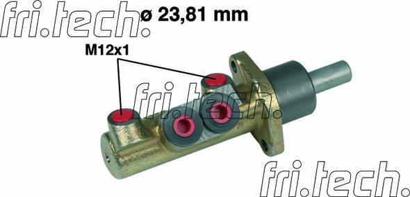 Fri.Tech. PF253 - Əyləc Baş Silindr furqanavto.az